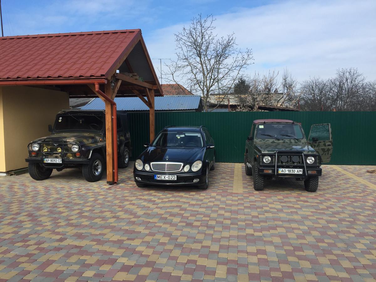 Міні Готель Вілла Вікторія بيرهوف المظهر الخارجي الصورة