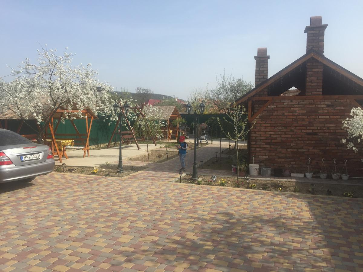 Міні Готель Вілла Вікторія بيرهوف المظهر الخارجي الصورة