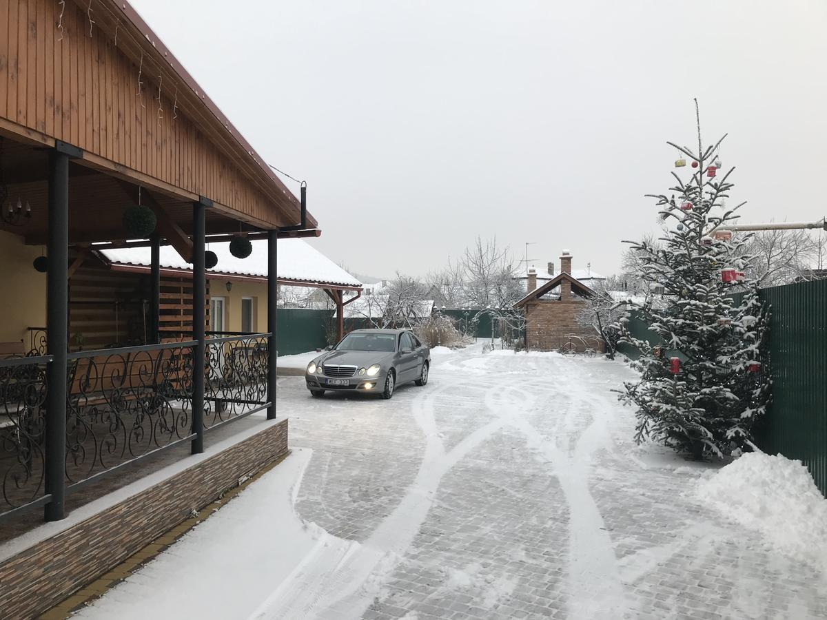 Міні Готель Вілла Вікторія بيرهوف المظهر الخارجي الصورة