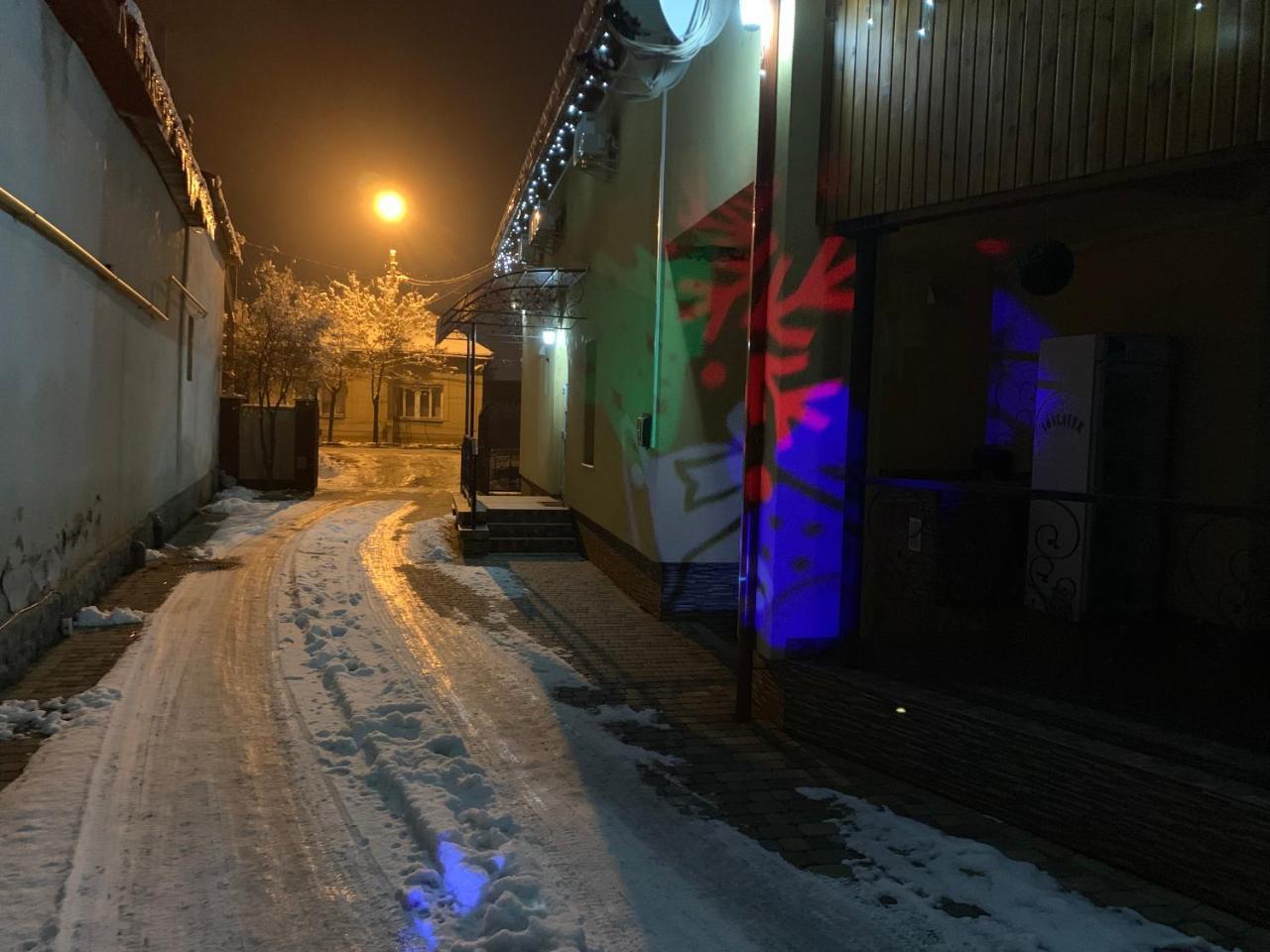 Міні Готель Вілла Вікторія بيرهوف المظهر الخارجي الصورة